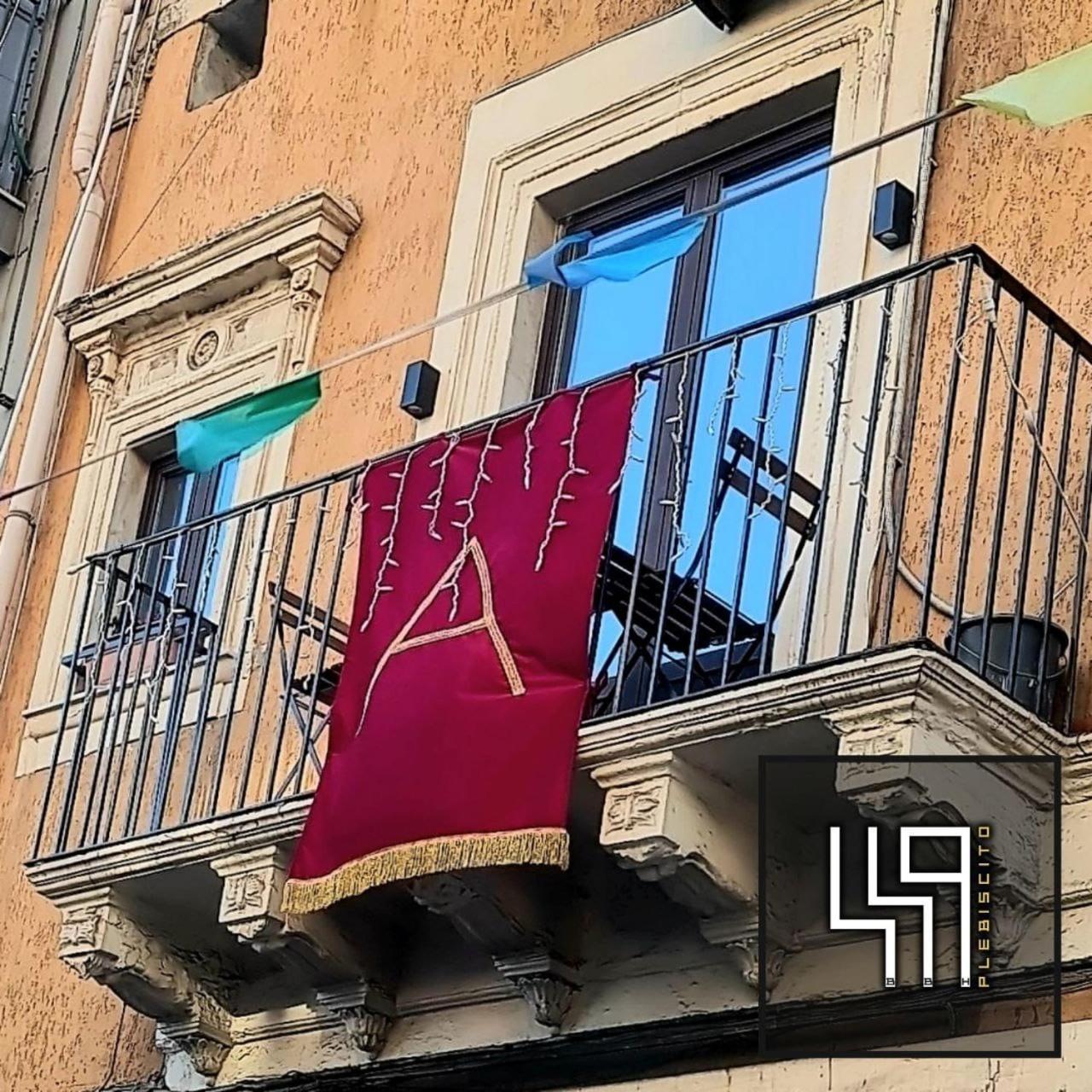 449 Plebiscito Apartment Catania Bagian luar foto