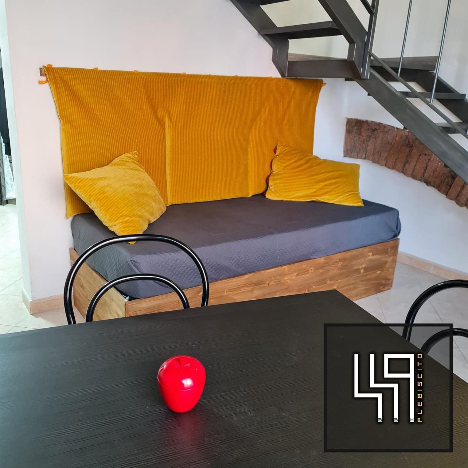449 Plebiscito Apartment Catania Bagian luar foto