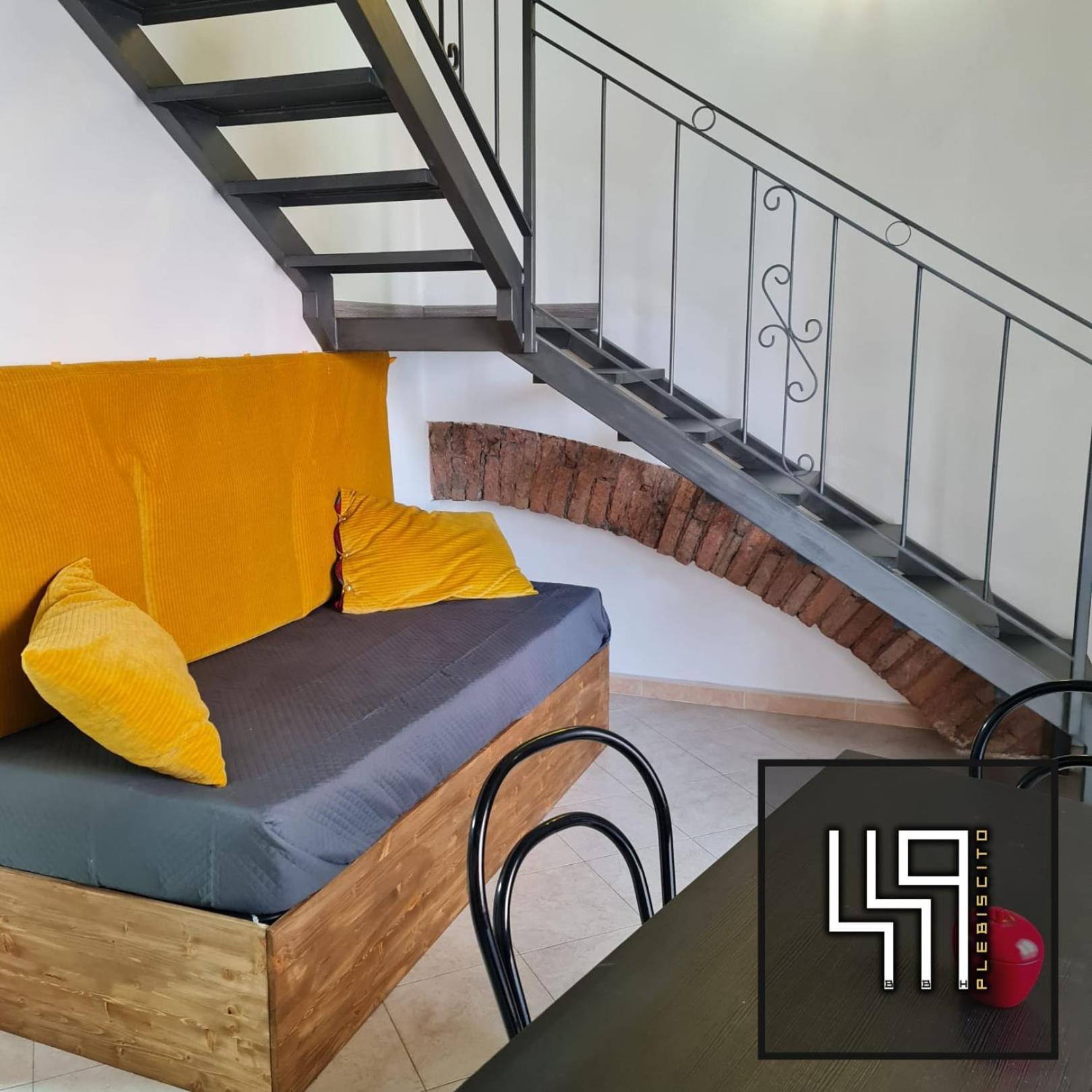 449 Plebiscito Apartment Catania Bagian luar foto