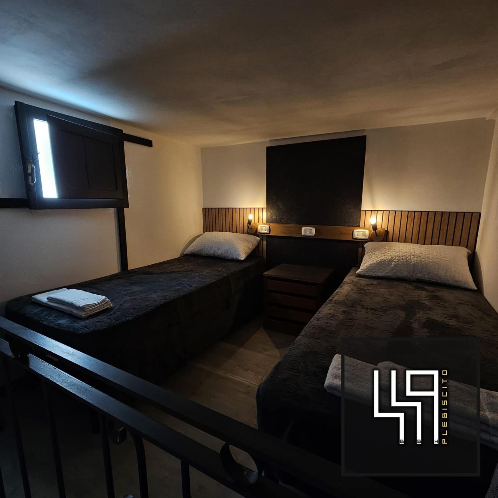 449 Plebiscito Apartment Catania Bagian luar foto