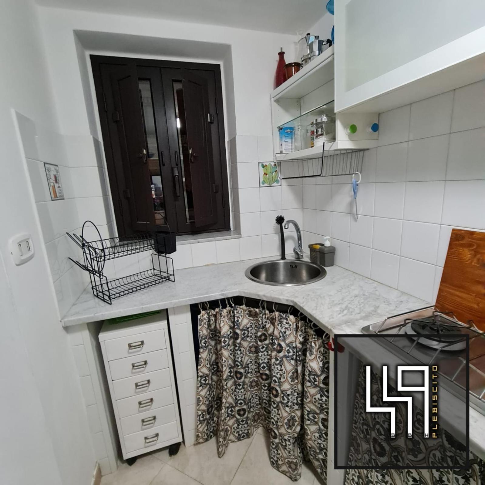 449 Plebiscito Apartment Catania Bagian luar foto