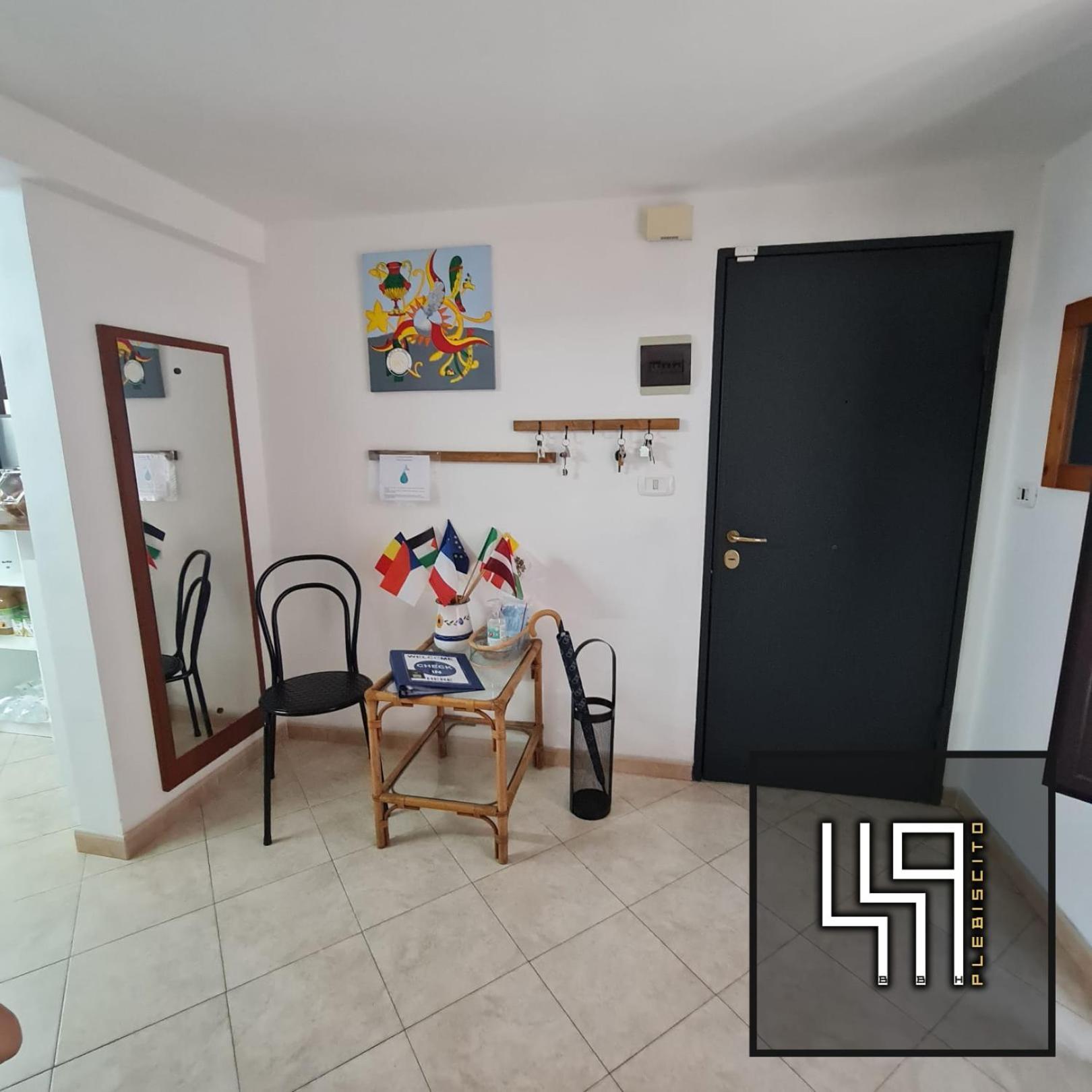 449 Plebiscito Apartment Catania Bagian luar foto