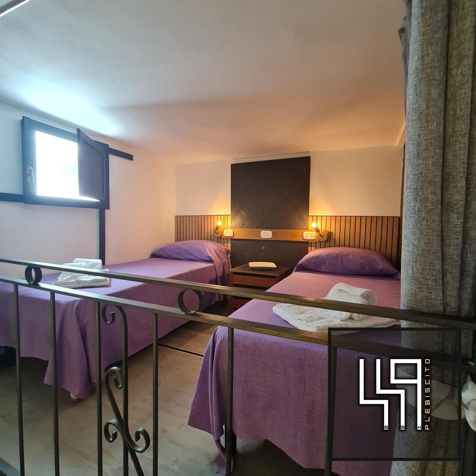 449 Plebiscito Apartment Catania Bagian luar foto