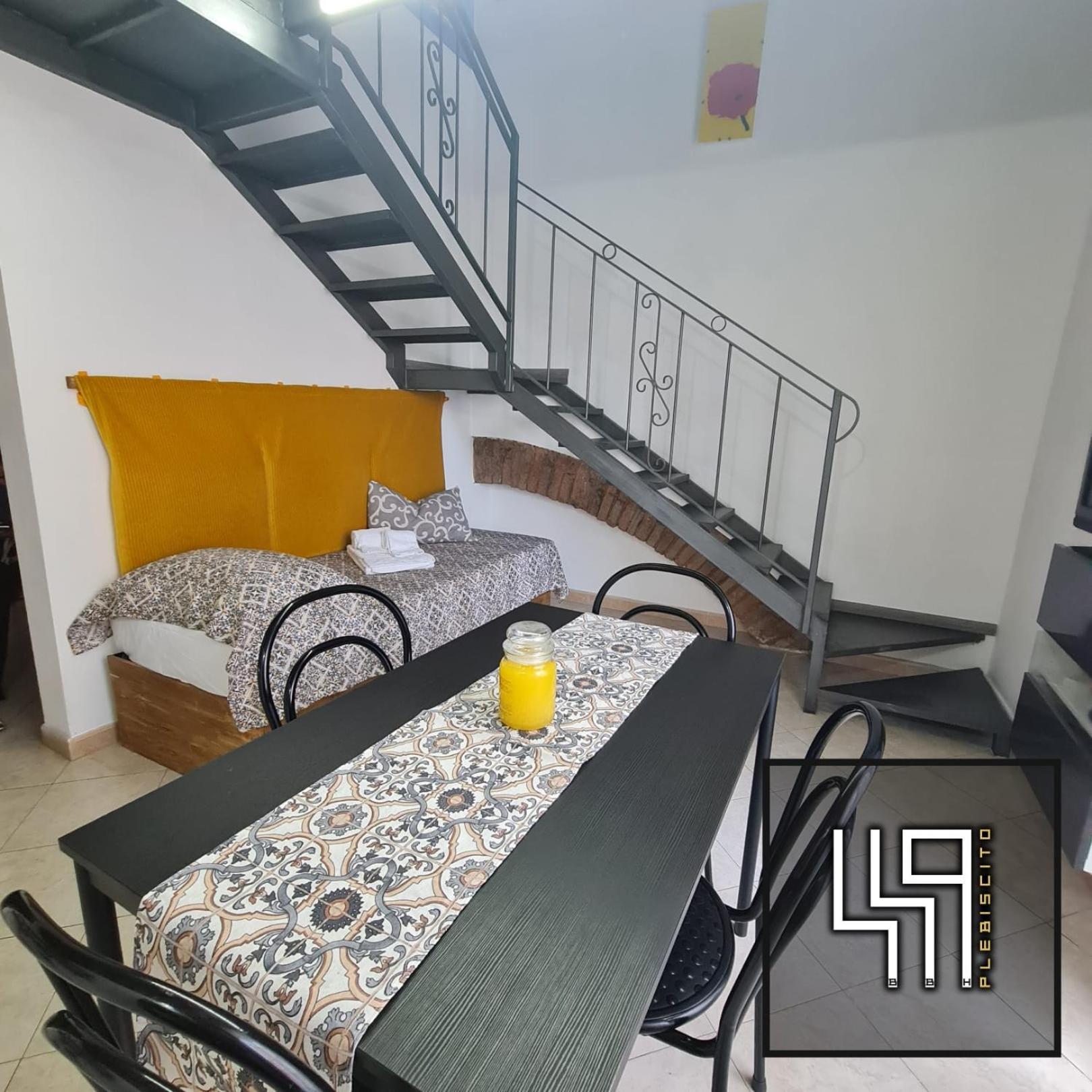 449 Plebiscito Apartment Catania Bagian luar foto