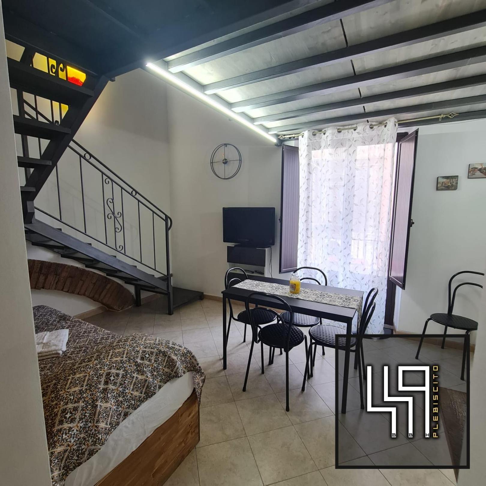 449 Plebiscito Apartment Catania Bagian luar foto